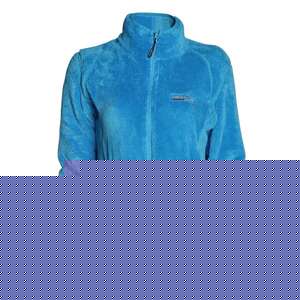 FreeCamp Kadın Full Zipper Welsoft Fleece Polar-TURKUAZ