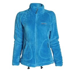 FreeCamp - FreeCamp Kadın Full Zipper Welsoft Fleece Polar-TURKUAZ