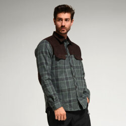 FreeCamp Wood Erkek Gömlek-HAKİ - FreeCamp
