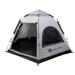 FreeCamp Zenica 6 Kişilik Otomatik Çadır-BEYAZ - FreeCamp