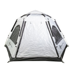 FreeCamp Zenica 6 Kişilik Otomatik Çadır-BEYAZ - FreeCamp (1)