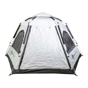 FreeCamp Zenica 6 Kişilik Otomatik Çadır-BEYAZ - 2