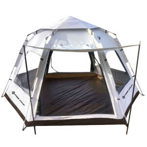 FreeCamp Zenica 6 Kişilik Otomatik Çadır-BEYAZ - 3