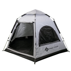 FreeCamp Zenica 6 Kişilik Otomatik Çadır-BEYAZ - FreeCamp