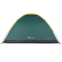 FreeLife Monodome First 4 Kişilik Çadır-HAKİ - 5