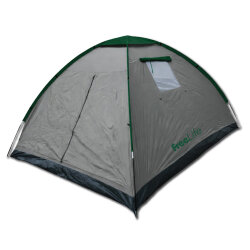 FreeLife Monodome King 6 Kişilik Çadır-GRİ-YEŞİL - FreeLife