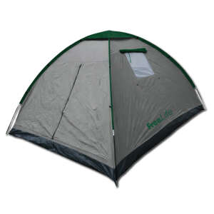 FreeLife Monodome King 6 Kişilik Çadır-GRİ-YEŞİL - 1