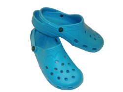 Frogy Eva Erkek Terlik 5010-MAVİ - Frogy