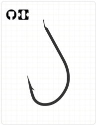 Fudo 1901 Keiryuu No: 4 Black Nikel Olta İğnesi - Fudo