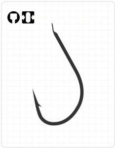 Fudo 1901 Keiryuu No: 4 Black Nikel Olta İğnesi - 1