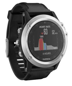 Garmin Fenix 3 HR Akıllı Saat-SİYAH