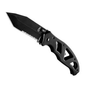 Gerber Paraframe Tanto Testere Ağızlı Çakı - 1