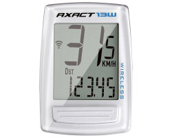 Giant Axact 13W Wireless Cycle Computer Beyaz Saat - Giant