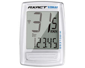 Giant Axact 13W Wireless Cycle Computer Beyaz Saat - 1