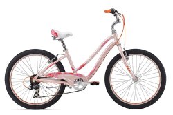 Giant Gloss 7 Vites Çocuk Bisikleti-PEMBE - Giant