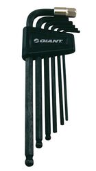 Giant - Giant Hex Key Set Siyah 2/3/4/5/6/7mm Anahtar