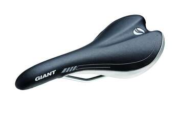 Giant MTB Saddle Siyah-Gümüş Sele