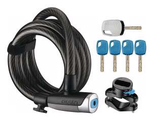 Giant Surelock Flex Combo 8 Mavi Kablo Kilidi - 1