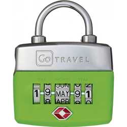 Go Travel - Go Travel 355 Birthday Şifreli Bagaj Kilidi-YEŞİL