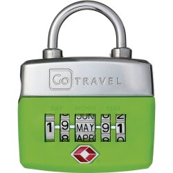 Go Travel 355 Birthday Şifreli Bagaj Kilidi-YEŞİL - Go Travel
