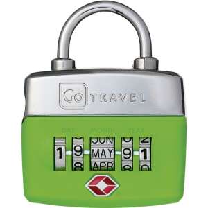 Go Travel 355 Birthday Şifreli Bagaj Kilidi-YEŞİL - 1