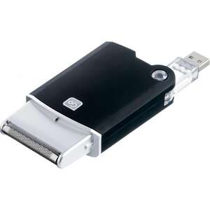 Go Travel 907 USB Tıraş Makinesi-SİYAH