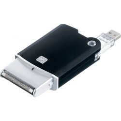 Go Travel 907 USB Tıraş Makinesi-SİYAH - Go Travel