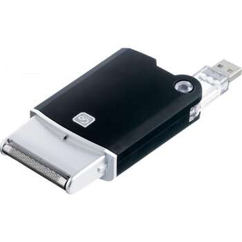 Go Travel 907 USB Tıraş Makinesi-SİYAH