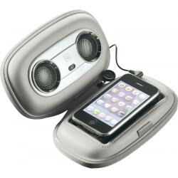 Go Travel 945 Hoparlörlü Telefon Kılıfı-GRİ - Go Travel