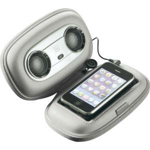 Go Travel 945 Hoparlörlü Telefon Kılıfı-GRİ - 1