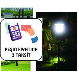 Green Solar AND876 Solar Bahçe Lambası - 1