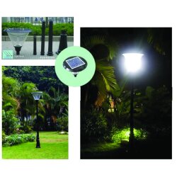 Green Solar AND876 Solar Bahçe Lambası - Green Solar