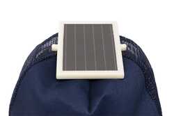 Green Solar Solar Enerjili Fanlı Şapka - Thumbnail
