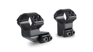 Hawke 1 İnç Reach Forward 1 İnç 2 Parça 9-11mm Yüksek Tüfek Dürbün Ayağı - 1