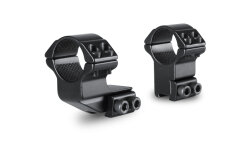 Hawke 1 İnç Reach Forward 1 İnç 2 Parça 9-11mm Yüksek Tüfek Dürbün Ayağı - Hawke