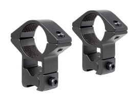 Hawke Sportmount HM5205 1 İnç 2 Parça 9-11mm Yüksek Tüfek Dürbün Ayağı - Hawke