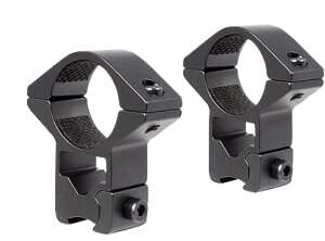 Hawke Sportmount HM5205 1 İnç 2 Parça 9-11mm Yüksek Tüfek Dürbün Ayağı - 1