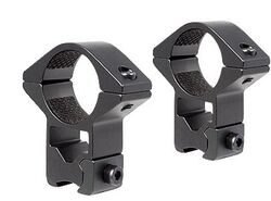 Hawke - Hawke Sportmount HM5205 1 İnç 2 Parça 9-11mm Yüksek Tüfek Dürbün Ayağı