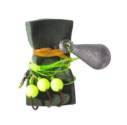 Hazır 3 İğneli Sazan Dip Balık Malzemesi - MC