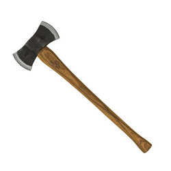 Helko Werk - Helko Werk 1600g 75cm American Double Bit Balta (Mat) (1)