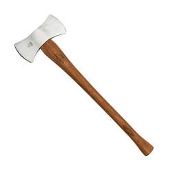 Helko Werk - Helko Werk 1600g 75cm American Double Bit Balta (Parlak) (1)
