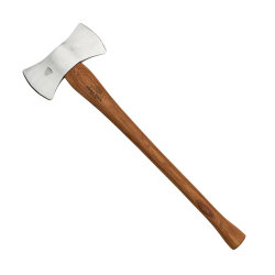 Helko Werk 1600g 75cm American Double Bit Balta (Parlak) - Helko Werk