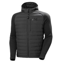 Helly Hansen - Helly Hansen Arctic Ocean Hybrid Insulator Erkek Mont-ANTRASİT