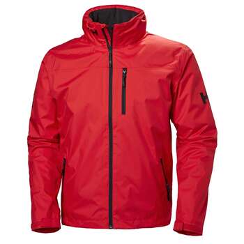 Helly Hansen Crew Hooded Midlayer Erkek Ceket-KIRMIZI