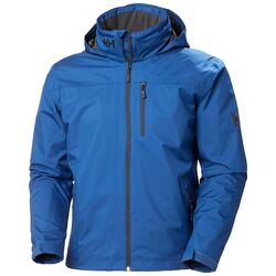 Helly Hansen - Helly Hansen Crew Hooded Midlayer Erkek Ceket-MAVİ