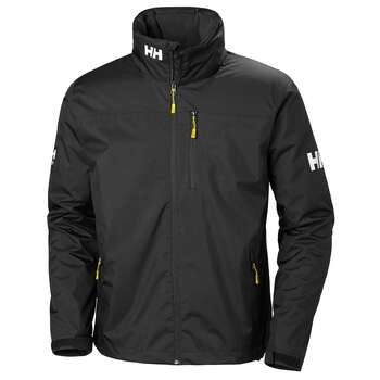 Helly Hansen Crew Hooded Midlayer Erkek Ceket-SİYAH