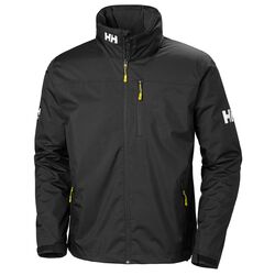 Helly Hansen - Helly Hansen Crew Hooded Midlayer Erkek Ceket-SİYAH