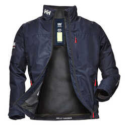 Helly Hansen - Helly Hansen Crew Midlayer Erkek Ceket-KIRMIZI (1)
