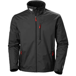 Helly Hansen Crew Midlayer Erkek Ceket-SİYAH - 1