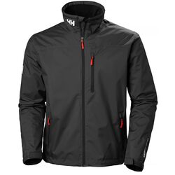 Helly Hansen - Helly Hansen Crew Midlayer Erkek Ceket-SİYAH